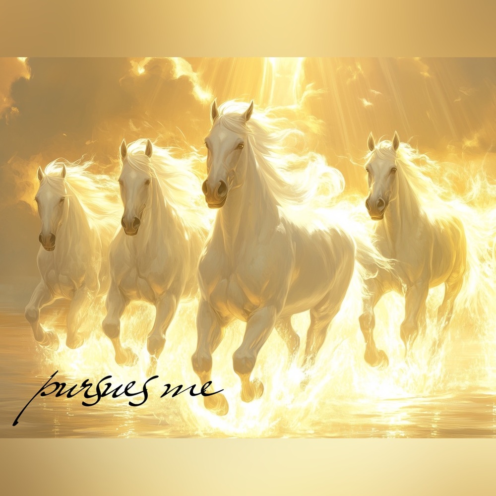 *SOLD* CHiP Bags modern Christian apparel horses colorful music celestial purse - Picture 5 of 17